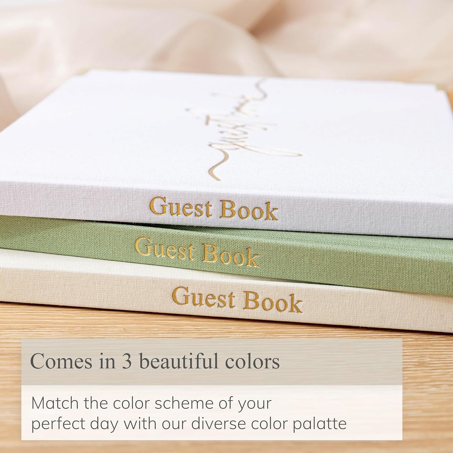 Wedding Guest Book