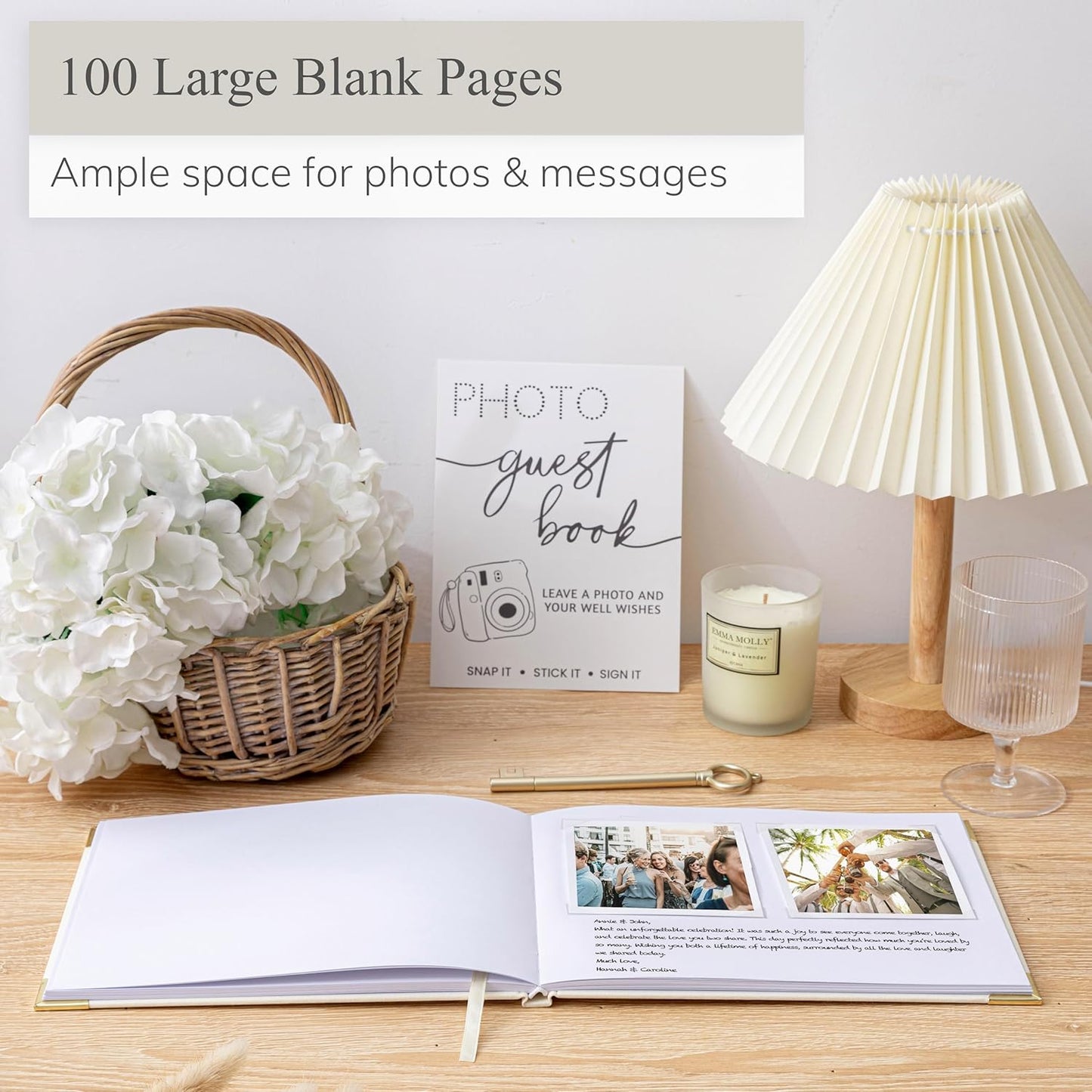 Wedding Guest Book