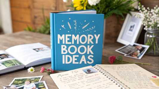 8 Heartfelt Ideas for a Memory Book You'll Cherish (2025)