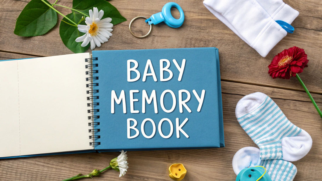 Your Guide to the Perfect Baby Memory Book