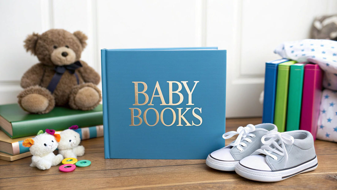 Choosing a Baby Book for Your Little Girl