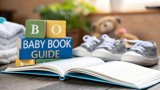 A Parent's Guide to Your First Year of Baby Book