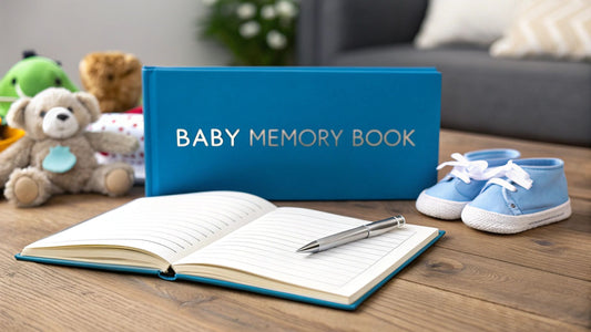 What is a Baby Memory Book: A Simple Guide for New Parents