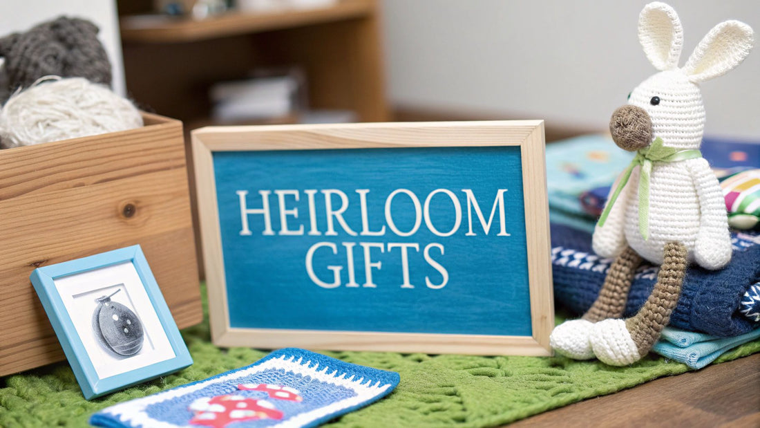 Grandparent Gift Ideas for New Baby: 8 Heartfelt Picks