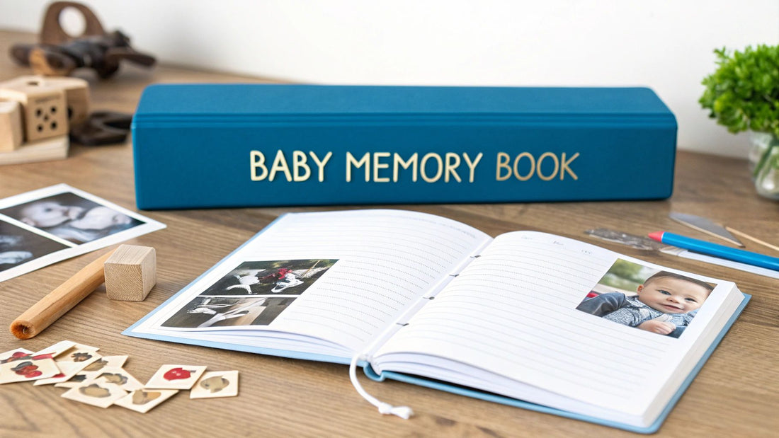 8 Heartfelt Baby Memory Book Ideas for New Parents