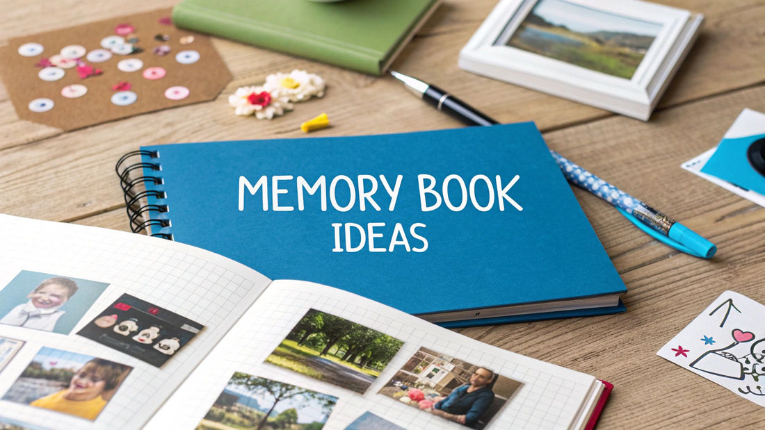 10 Heartfelt Memory Book Ideas to Cherish Forever (2025)