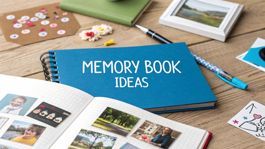 10 Heartfelt Memory Book Ideas to Cherish Forever (2025)