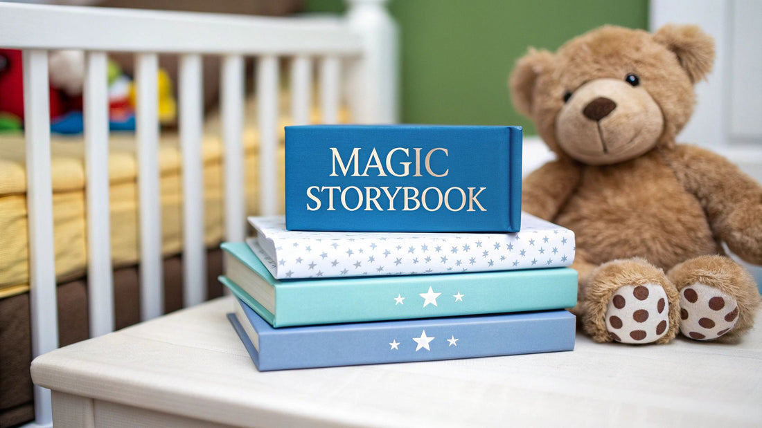 The Magic of Personalized Baby Books
